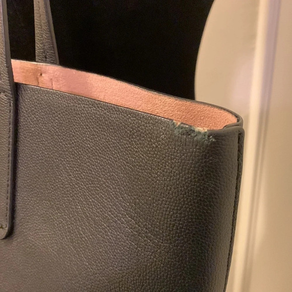 KATE SPADE Suzy Large North South Tote with Zipper Pouch in Black‎ - Picture 9 of 15